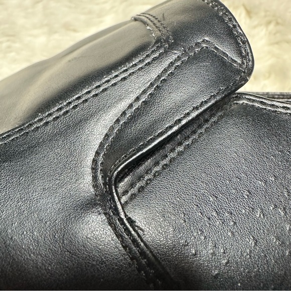 Protocol Slip-On Loafers with Rounded Toe and Durable Sole Black Size 12 - Picture 15 of 16